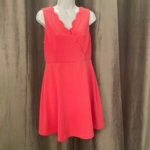 Beautiful pink dress. Size 6.